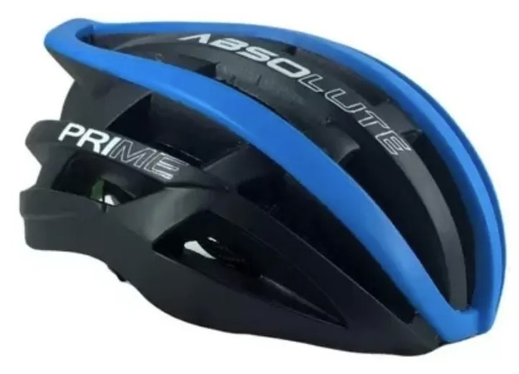 Capacete Bike MTB Speed Ciclismo Absolute Prime - Preto / Azul
