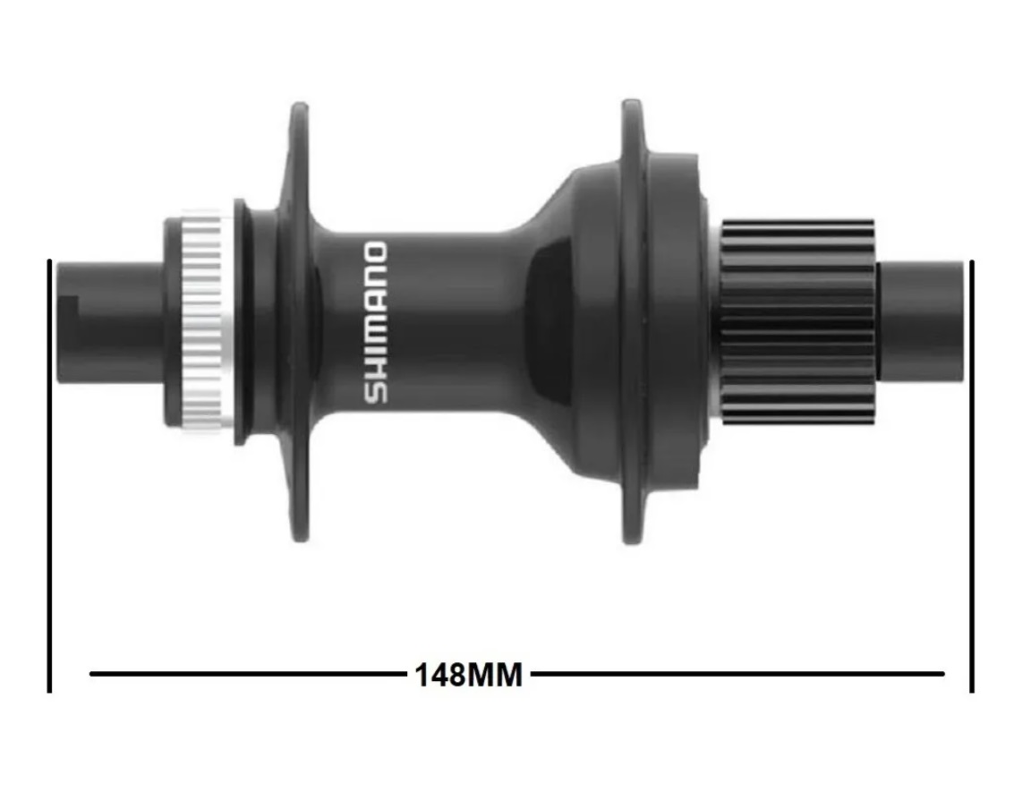 Cubo Traseiro Shimano MT410-B Boost 148mm 32f 12v Microsplin