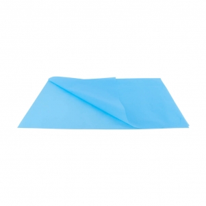 Papel de Seda Azul Claro 48x60  - 100 Unidades