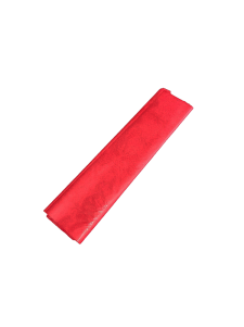 Papel de Seda Vermelho  48x60 - 100 Unidades