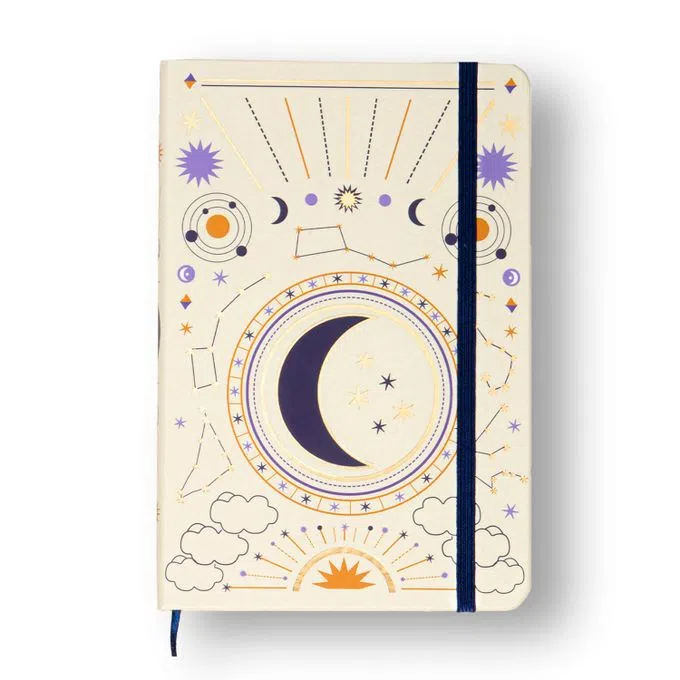 Caderneta Astral Pautado Carta Lunar