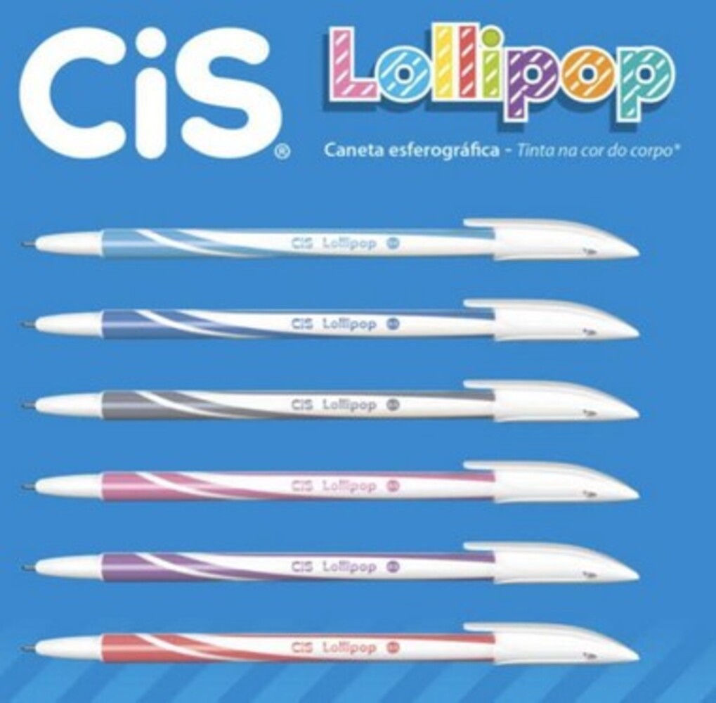 Caneta Cis Lollipop