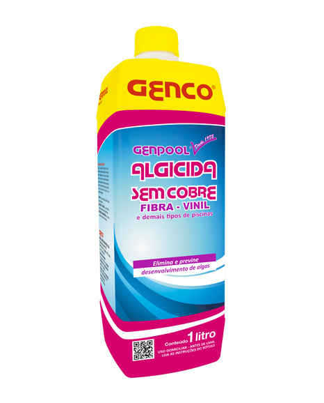 Algicida 2 em 1 Genpool Genco 1 L
