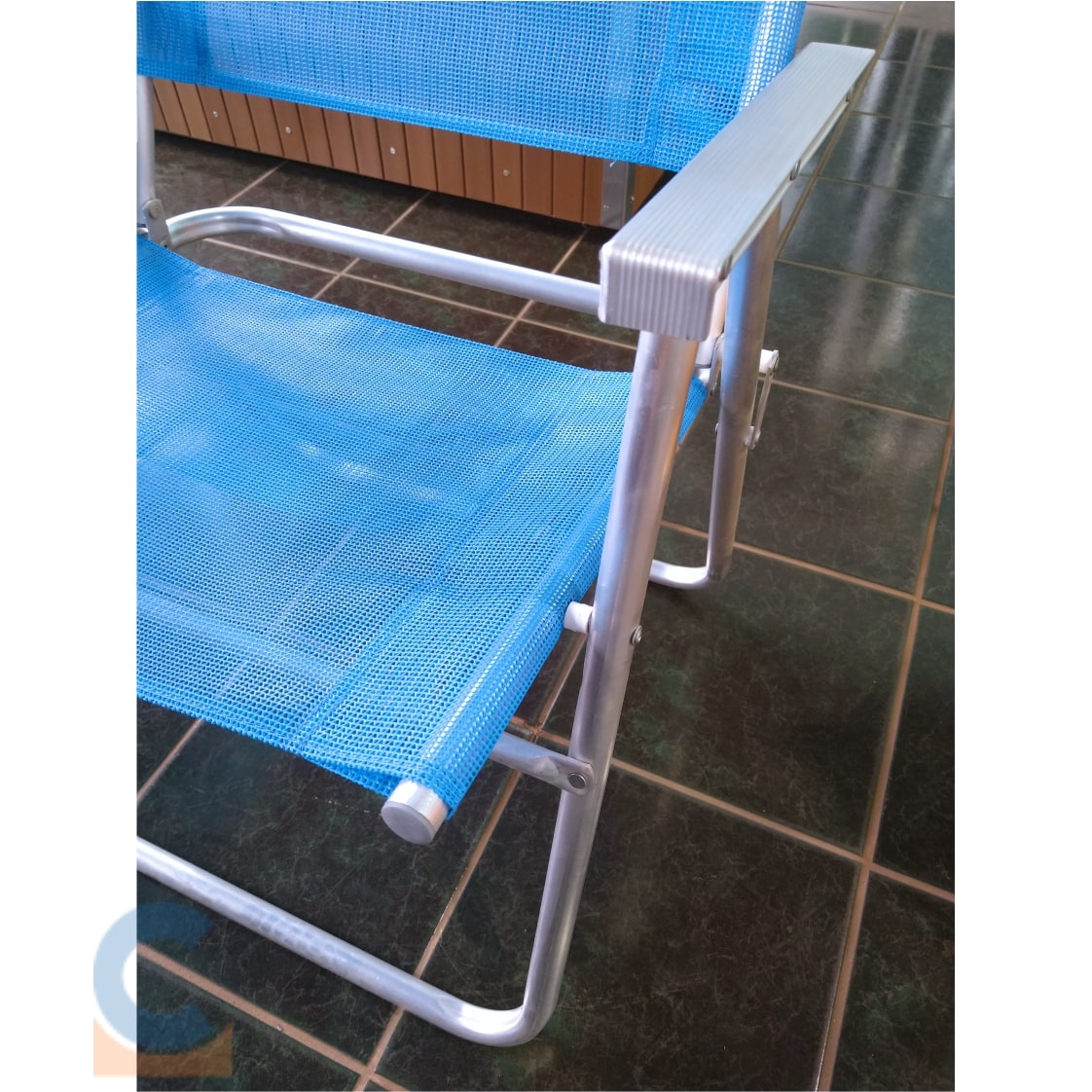 Cadeira Conforto Sannet Alumínio Dobrável - Reforçada - Ronchetti
