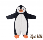 Macacão de bebê Caress/Pele Agata Pinguim