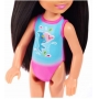 Boneca Barbie Club Chelsea Maiô Golfinho - Mattel - Foto 3