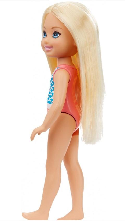 Boneca Barbie Club Chelsea Maiô Sereia - Mattel - Foto 2