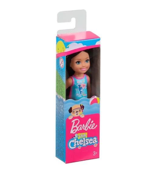 Boneca Barbie Club Chelsea Maiô Golfinho - Mattel - Foto 4