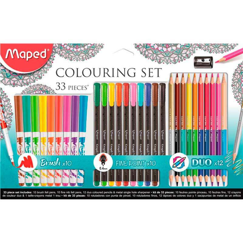 Kit Color'Pepis & Graph'Peps - Maped - Foto 0