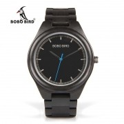 Relógio de Madeira Aesculus - Bobo Bird