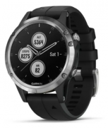 Relógio Smartwatch Garmin Fenix 5s Plus 010 01987 62 Preto
