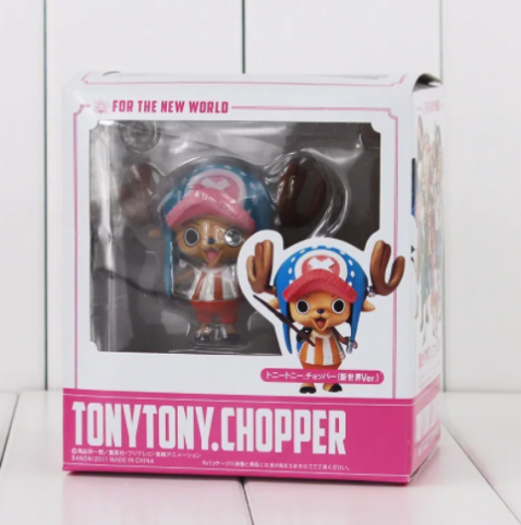 Action Figure One Piece Tony Tony Chopper Figuarts New World