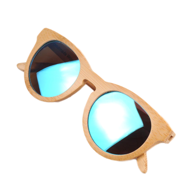 Óculos de Madeira Tortola - Bobo Bird