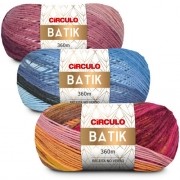 Lã Batik - Circulo - 100g
