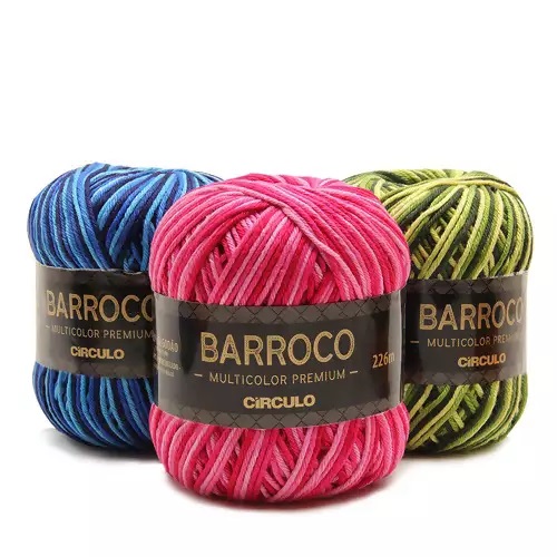 Linha Barroco Multicolor Premium