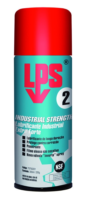 LPS 2 - INDUSTRIAL STRENGHT - 300 ml