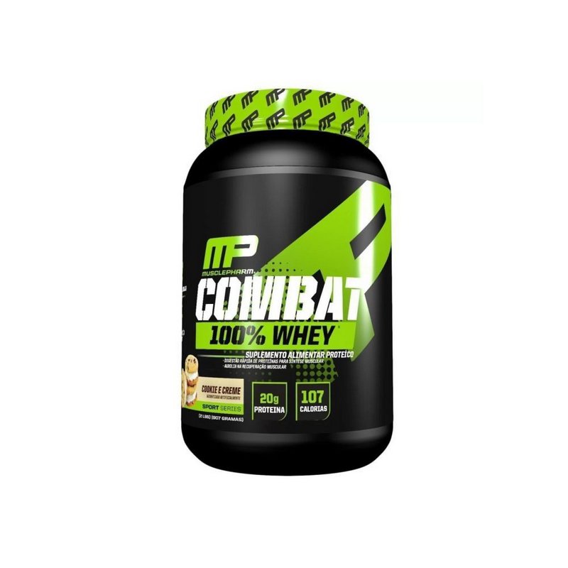 Combat 100% Whey 907g - MusclePharm
