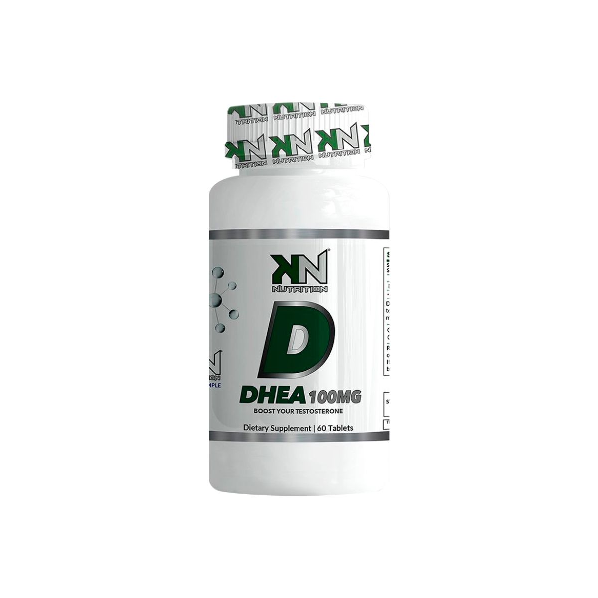 Dhea 100mg 60 Cápsulas - KN Nutrition