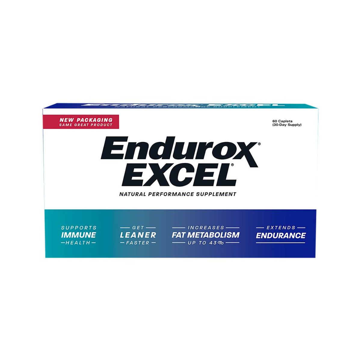 Endurox Excel 60 Caps - Pacific Health
