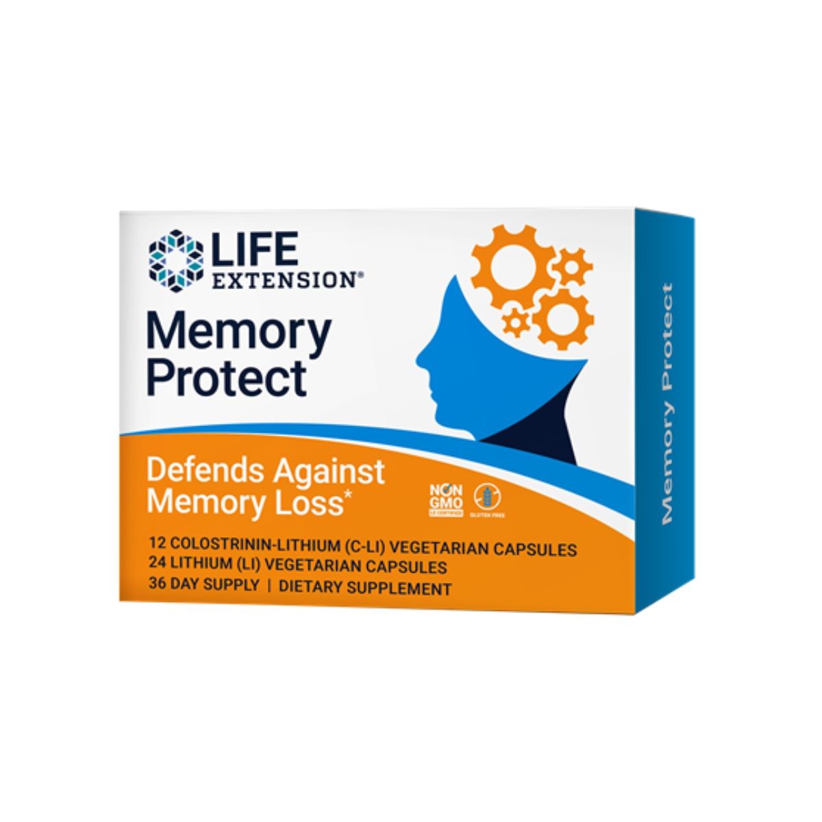 Memory Protect Suporte Memória e Cognição - Life Extension