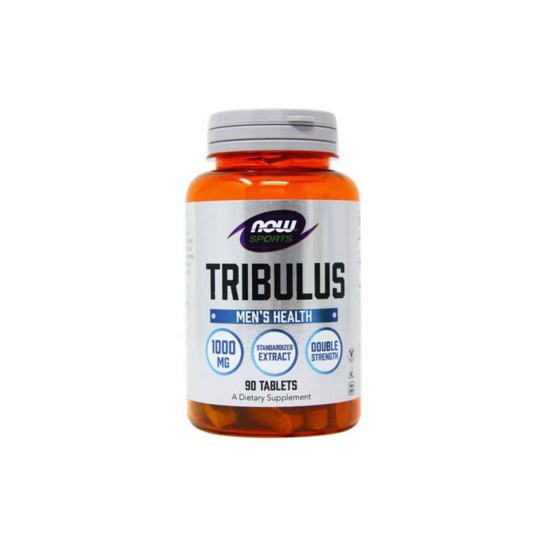 Tribulus  1000mg 90 Tabs - Now Foods