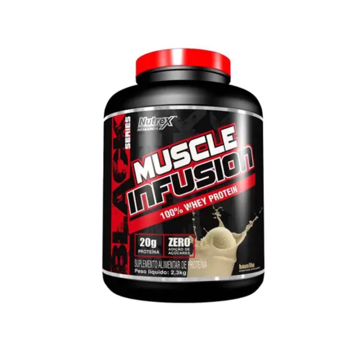 Whey Protein Muscle Infusion 5lbs - Nutrex