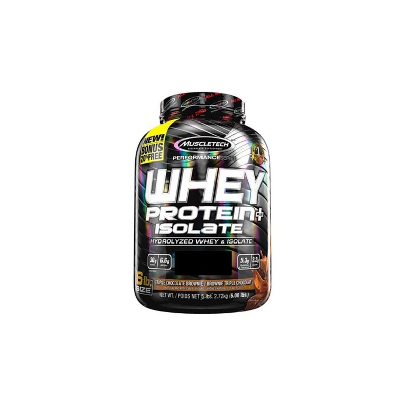 Whey Protein Plus Isolate 2,72kg - Muscletech