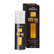 Lis In Gold Gel Deslizante 30g - Hot Flowers