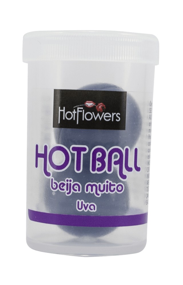 BOLINHA HOT BALL BEIJA MUITO 3G   HOT FLOWERS