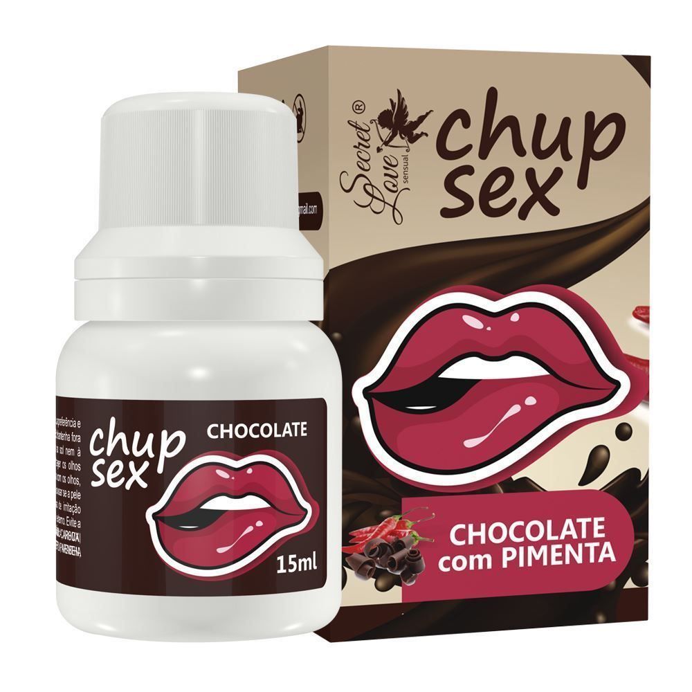 Chup Sex Gel Beijável 15ml - Segred Love