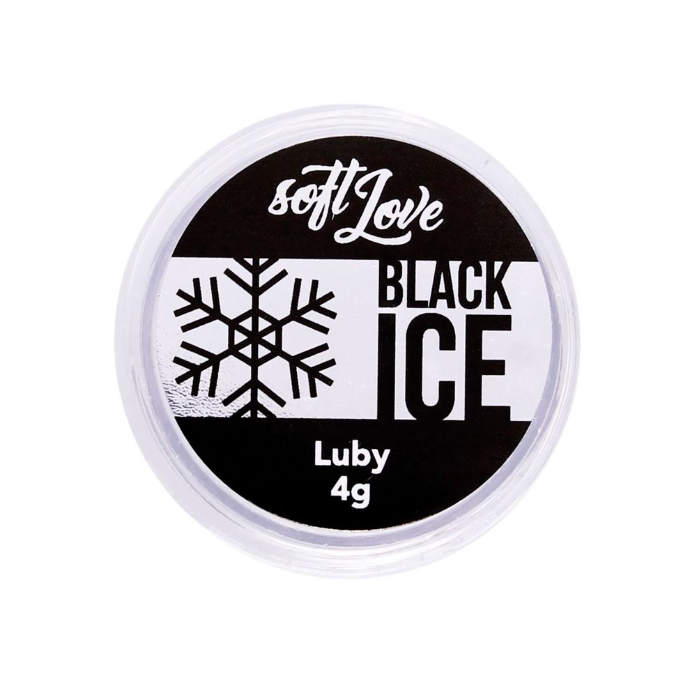Black Ice Luby Pomada 4g - Soft Love