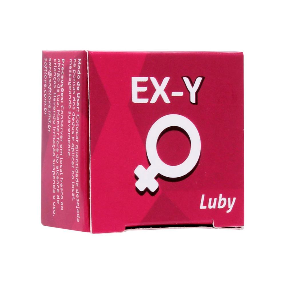 Ex-Y Luby Pomada Excitante 4g - Soft Love