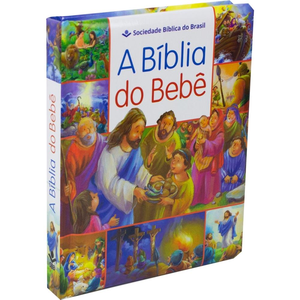 A BIBLIA DO BEBE SBB ED NOVA - TNL593PBB