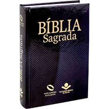 BIBLIA NA SAGRADA C/ LETRA MAIOR CP DURA - PRETA
