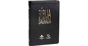 BIBLIA NA SAGRADA SLIM LETRA GRANDE CP SINT - PRETA