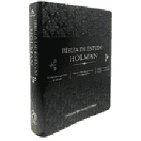 BIBLIA RC DE ESTUDO HOLMAN - PRETO