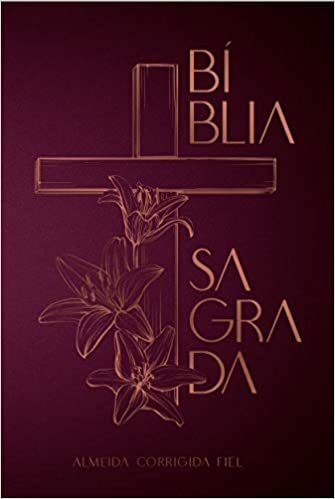 BIBLIA RC SAGRADA SOFT TOUCH CP DURA - CRUZ FLORAL