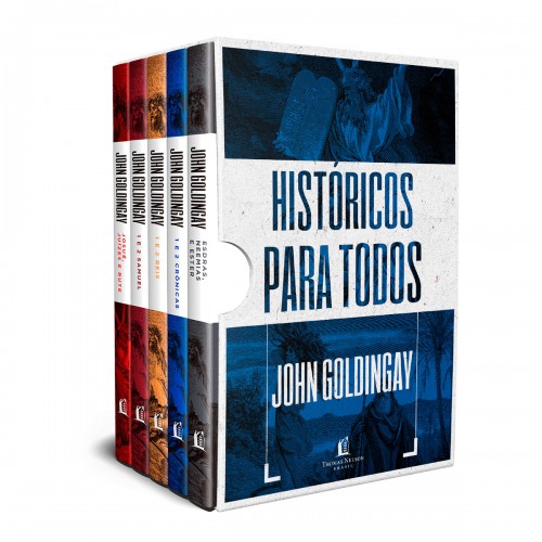 BOX HISTORICOS PARA TODOS - JOHN GOLDINGAY