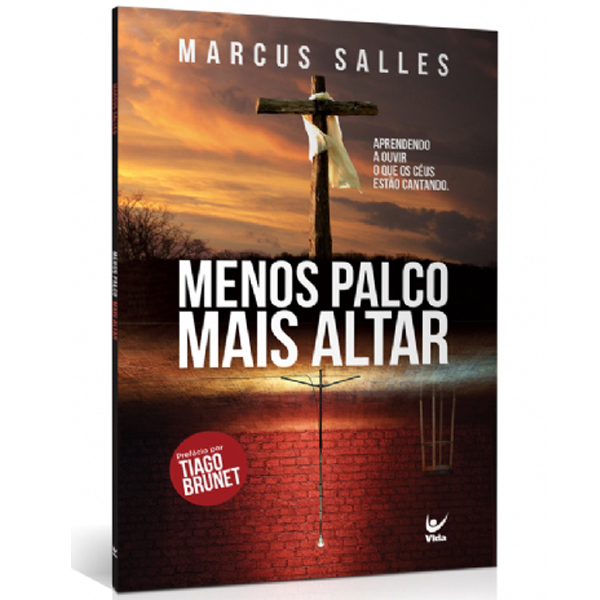 MENOS PALCO MAIS ALTAR - MARCUS SALLES