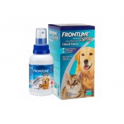 Antipulgas e Carrapatos Frontline Spray  Cães e Gatos