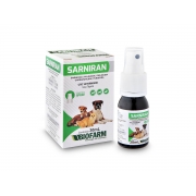 Sarniran Para Cães e Gatos e Coelhos 100 ml Spray Antiparasitário