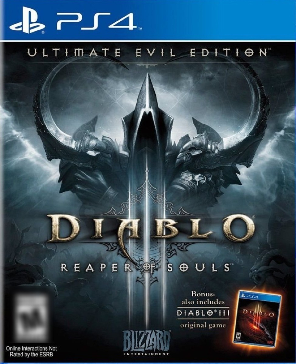 Diablo Reaper Of Souls Ultimate Evil Edition Ps4 Mídia Física Seminovo Completo