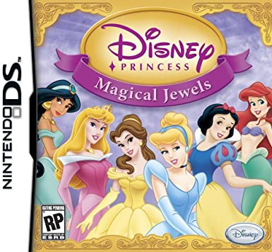 Disney Princess Magical Jewels Nintendo DS Cartucho Seminovo