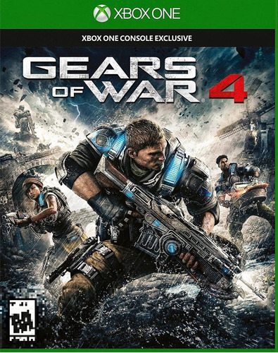 Gears of War 4 Xbox One Mídia Física Seminovo
