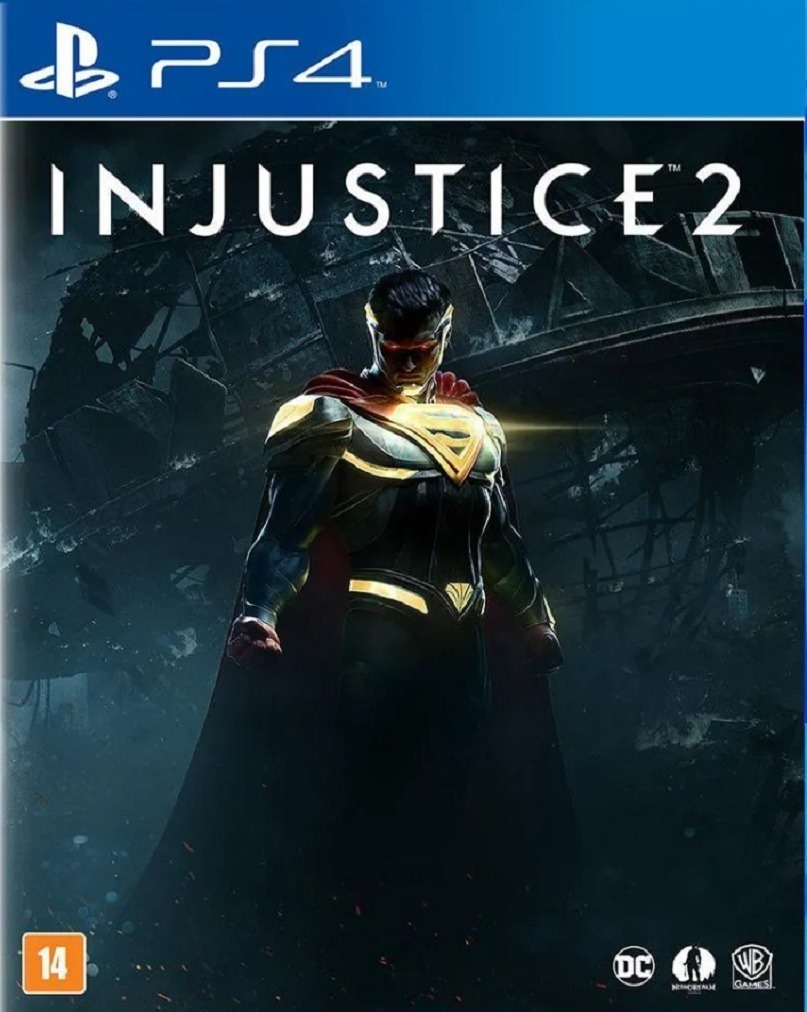 Injustice 2 PlayStation 4 PS4 Mídia Física Seminovo
