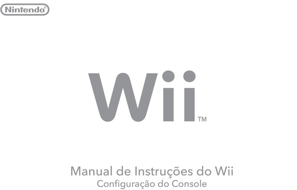 Manuais P/ Nintendo Wii Novos
