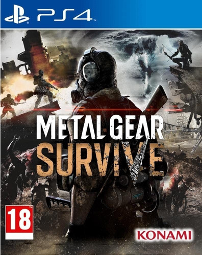 Metal Gear Survive PS4 Mídia Física Seminovo