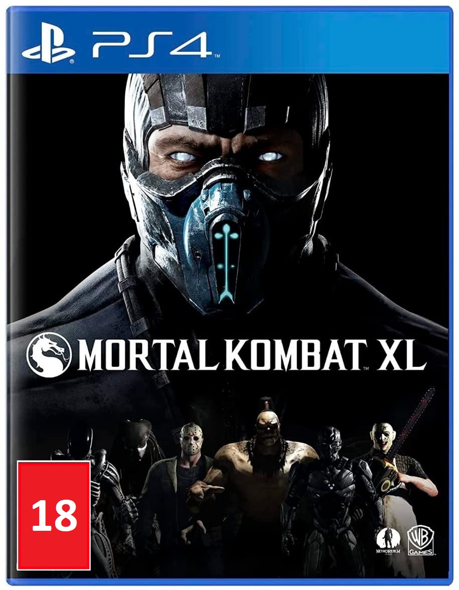 Mortal Kombat XL PS4 Mídia Física Seminovo