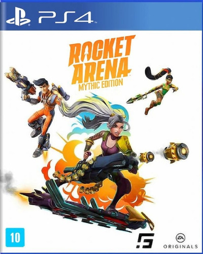 Rocket Arena Mythic Edition PS4 Mídia Física Completo Lacrado