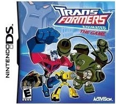 Transformers Animated: The Game Nintendo DS Cartucho Seminovo